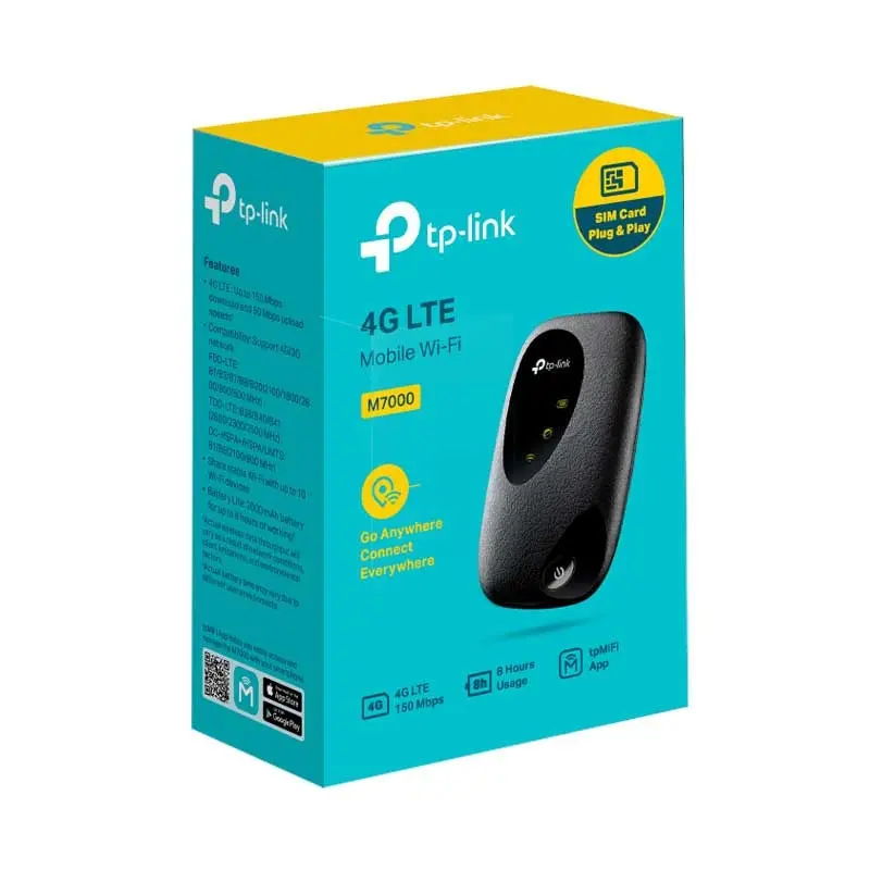مودم 4G بی سيم و قابل حمل تی پی-لينک مدل M7000 - 463
